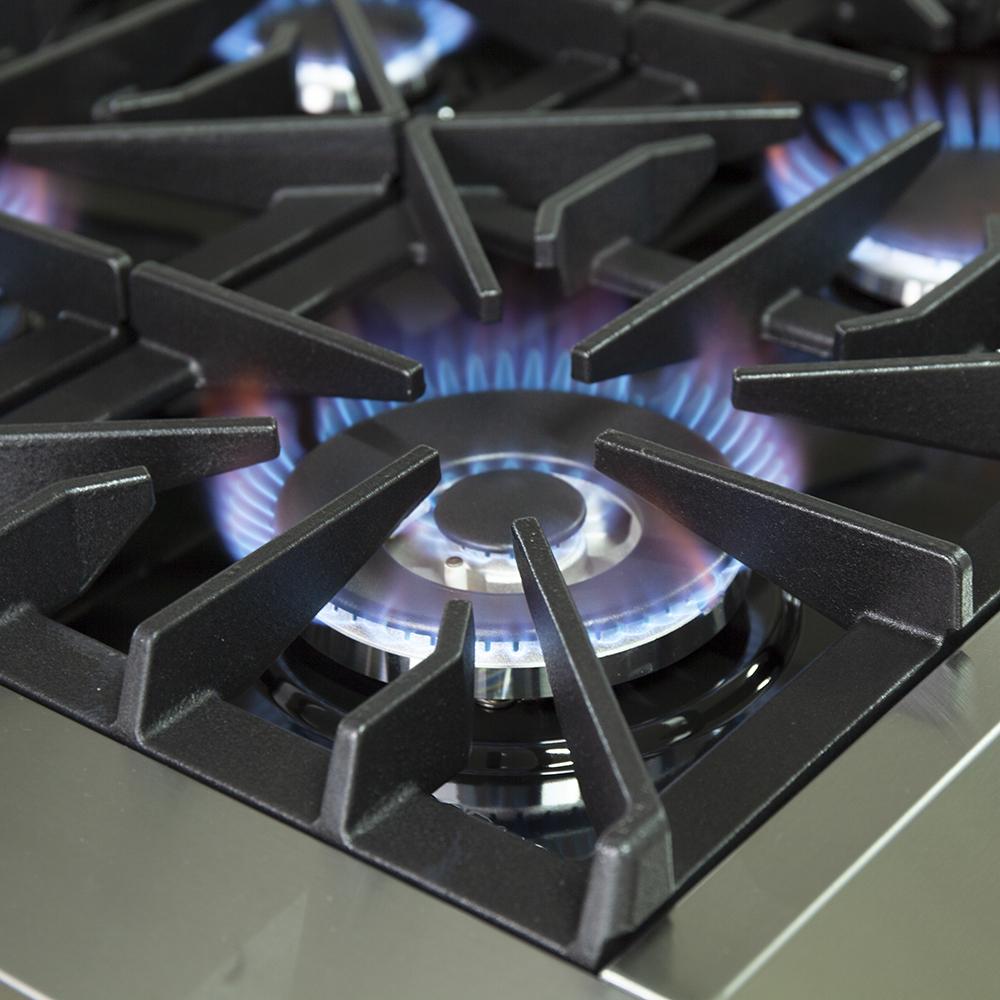 FORNO - Galiano 36-Inch Gas Range with 6 Burners and Gas Convection Oven - FFSGS624436 FORNO - Galiano 36-Inch Gas Range with 6 Burners and Gas Convection Oven - FFSGS624436