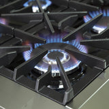 FORNO - Galiano 36-Inch Gas Range with 6 Burners and Gas Convection Oven - FFSGS624436 FORNO - Galiano 36-Inch Gas Range with 6 Burners and Gas Convection Oven - FFSGS624436