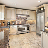 FORNO - 48-Inch Capriasca Gas Range with 8 Burners and 160,000 BTUs - FFSGS626048 FORNO - 48-Inch Capriasca Gas Range with 8 Burners and 160,000 BTUs - FFSGS626048
