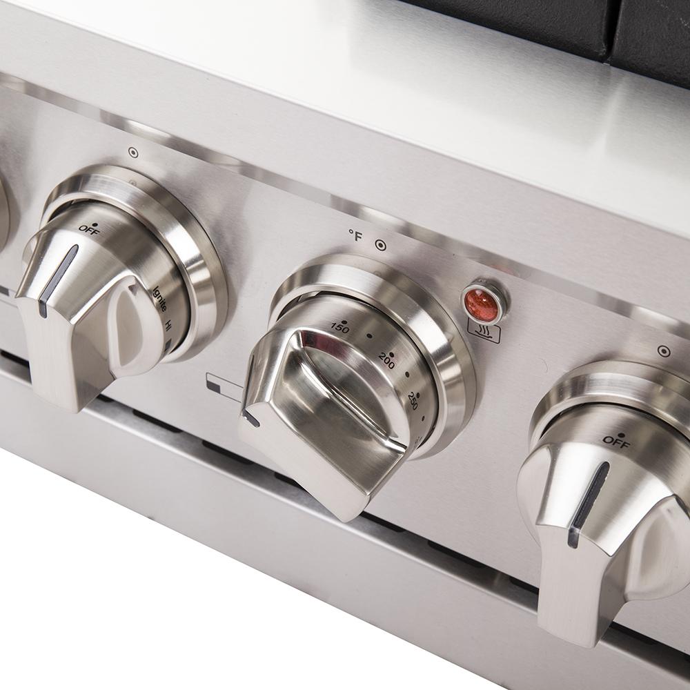 FORNO - 48-Inch Capriasca Gas Range with 8 Burners and 160,000 BTUs - FFSGS626048 FORNO - 48-Inch Capriasca Gas Range with 8 Burners and 160,000 BTUs - FFSGS626048
