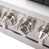 FORNO - 48-Inch Capriasca Gas Range with 8 Burners and 160,000 BTUs - FFSGS626048 FORNO - 48-Inch Capriasca Gas Range with 8 Burners and 160,000 BTUs - FFSGS626048