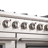 FORNO - 48-Inch Capriasca Gas Range with 8 Burners and 160,000 BTUs - FFSGS626048 FORNO - 48-Inch Capriasca Gas Range with 8 Burners and 160,000 BTUs - FFSGS626048