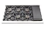 FORNO - 48-Inch Capriasca Gas Range with 8 Burners and 160,000 BTUs - FFSGS626048 FORNO - 48-Inch Capriasca Gas Range with 8 Burners and 160,000 BTUs - FFSGS626048