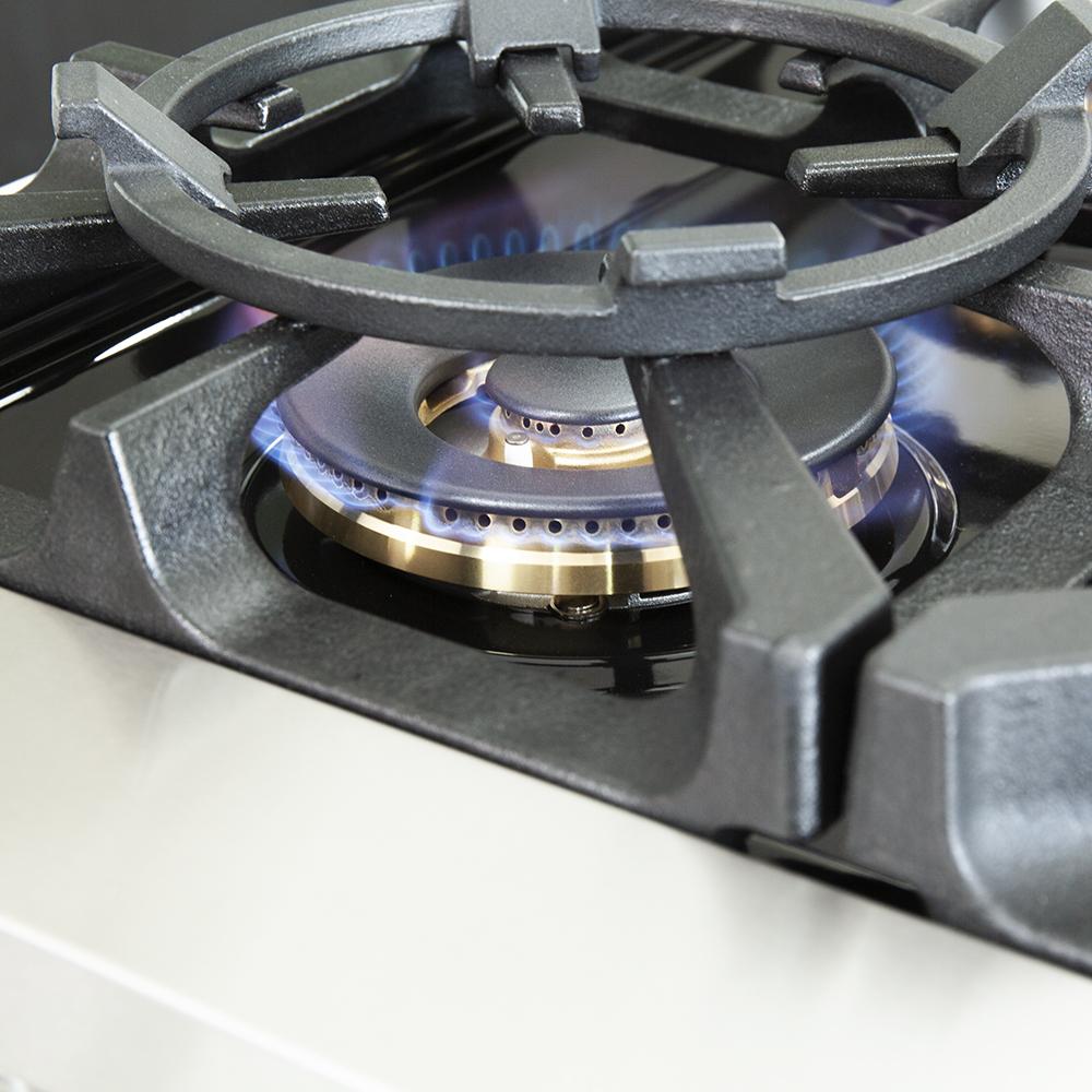 FORNO - 48-Inch Capriasca Gas Range with 8 Burners and 160,000 BTUs - FFSGS626048 FORNO - 48-Inch Capriasca Gas Range with 8 Burners and 160,000 BTUs - FFSGS626048