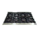 FORNO - 48-Inch Capriasca Gas Range with 8 Burners and 160,000 BTUs - FFSGS626048 FORNO - 48-Inch Capriasca Gas Range with 8 Burners and 160,000 BTUs - FFSGS626048