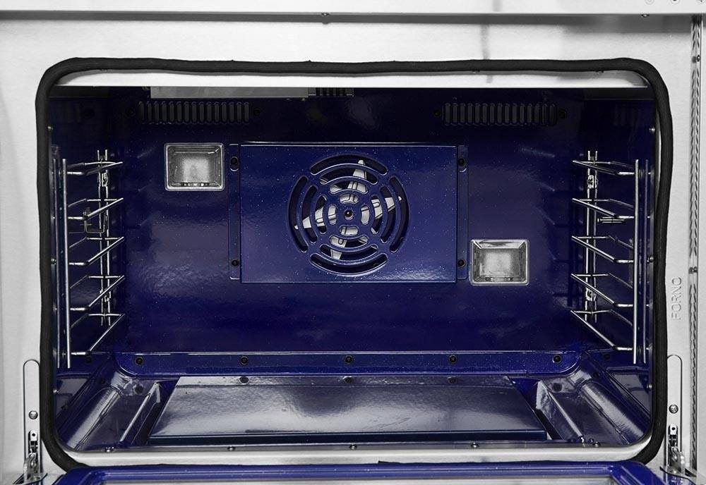 FORNO - 48-Inch Capriasca Gas Range with 8 Burners and 160,000 BTUs - FFSGS626048 FORNO - 48-Inch Capriasca Gas Range with 8 Burners and 160,000 BTUs - FFSGS626048