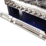 FORNO - 48-Inch Capriasca Gas Range with 8 Burners and 160,000 BTUs - FFSGS626048 FORNO - 48-Inch Capriasca Gas Range with 8 Burners and 160,000 BTUs - FFSGS626048