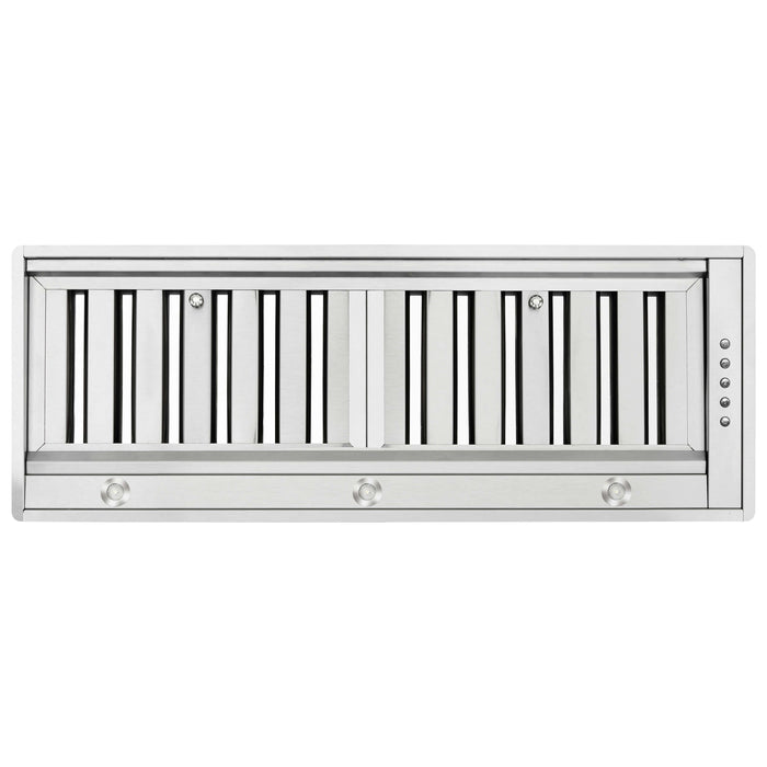 FORNO - Frassanito 30-Inch Recessed Range Hood Insert with 450 CFM Motor in Stainless Steel FORNO - Frassanito 30-Inch Recessed Range Hood Insert with 450 CFM Motor in Stainless Steel