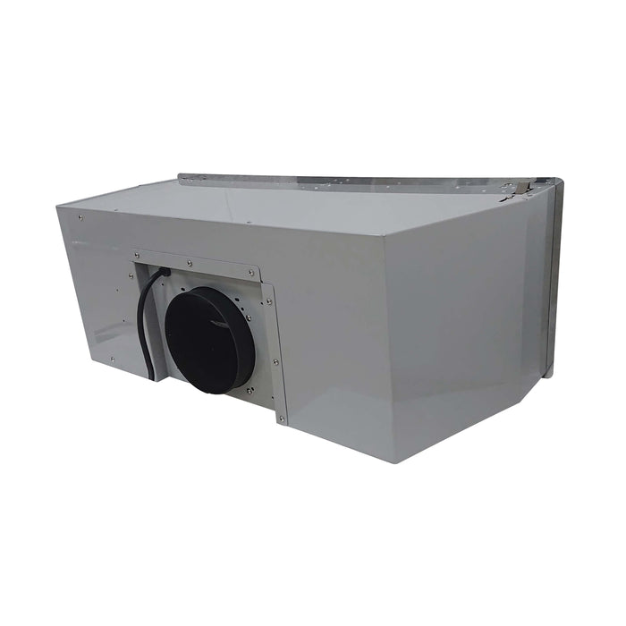FORNO - Frassanito 30-Inch Recessed Range Hood Insert with 450 CFM Motor in Stainless Steel FORNO - Frassanito 30-Inch Recessed Range Hood Insert with 450 CFM Motor in Stainless Steel