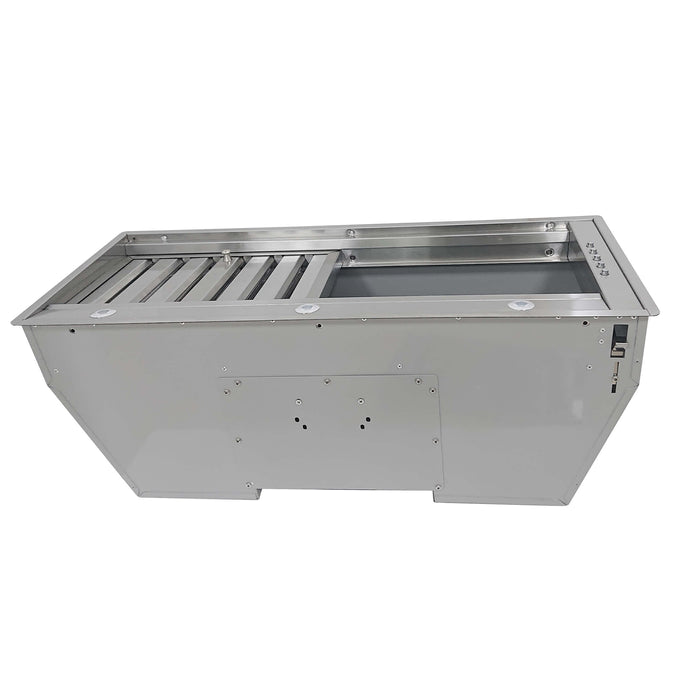 FORNO - Frassanito 30-Inch Recessed Range Hood Insert with 450 CFM Motor in Stainless Steel FORNO - Frassanito 30-Inch Recessed Range Hood Insert with 450 CFM Motor in Stainless Steel