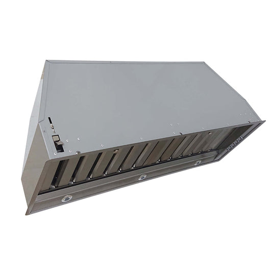 FORNO - Frassanito 36-Inch Recessed Range Hood Insert with 450 CFM Motor in Stainless Steel