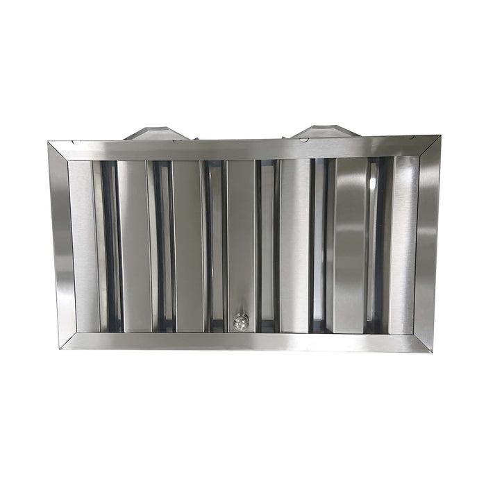 FORNO - Frassanito 36-Inch Recessed Range Hood Insert with 450 CFM Motor in Stainless Steel FORNO - Frassanito 36-Inch Recessed Range Hood Insert with 450 CFM Motor in Stainless Steel