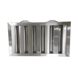 FORNO - Frassanito 36-Inch Recessed Range Hood Insert with 450 CFM Motor in Stainless Steel FORNO - Frassanito 36-Inch Recessed Range Hood Insert with 450 CFM Motor in Stainless Steel