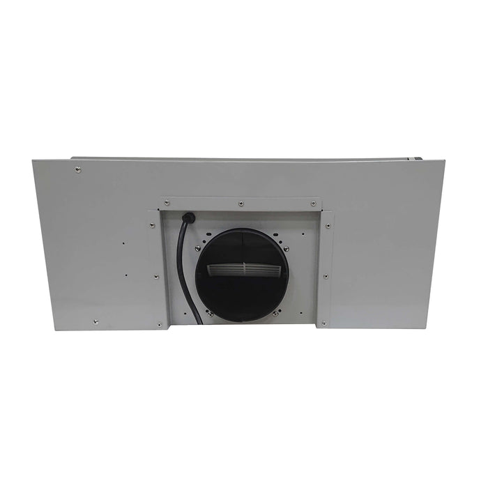 FORNO - Frassanito 36-Inch Recessed Range Hood Insert with 450 CFM Motor in Stainless Steel FORNO - Frassanito 36-Inch Recessed Range Hood Insert with 450 CFM Motor in Stainless Steel