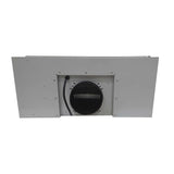 FORNO - Frassanito 36-Inch Recessed Range Hood Insert with 450 CFM Motor in Stainless Steel FORNO - Frassanito 36-Inch Recessed Range Hood Insert with 450 CFM Motor in Stainless Steel