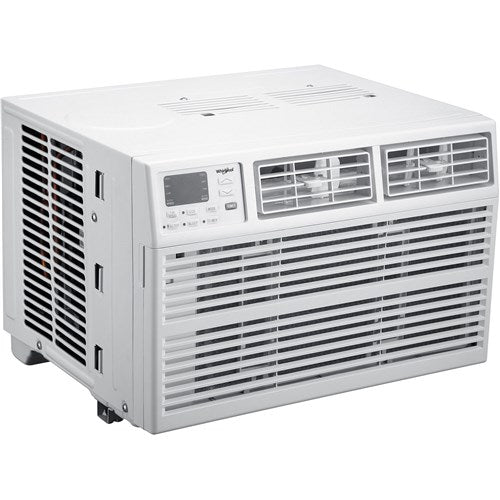 Whirlpool Energy Star 6,000 BTU 115V Window-Mounted Air Conditioner with Remote Control | WHAW061BW