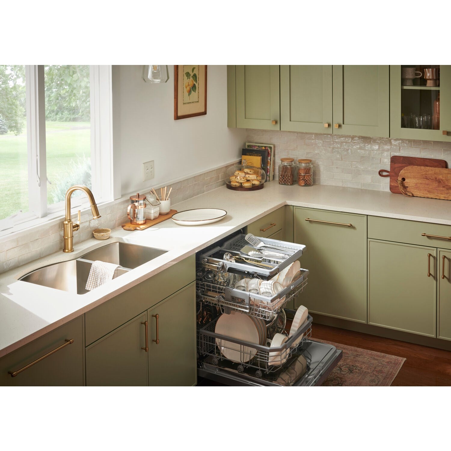 LG - Fully Integrated Built In Dishwashers - LDPS6762S LG - Fully Integrated Built In Dishwashers - LDPS6762S