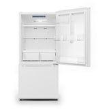 Midea - 18.7 CF - White Bottom Mount, 30" Wide - MRB19B7AWW Midea - 18.7 CF - White Bottom Mount, 30" Wide - MRB19B7AWW