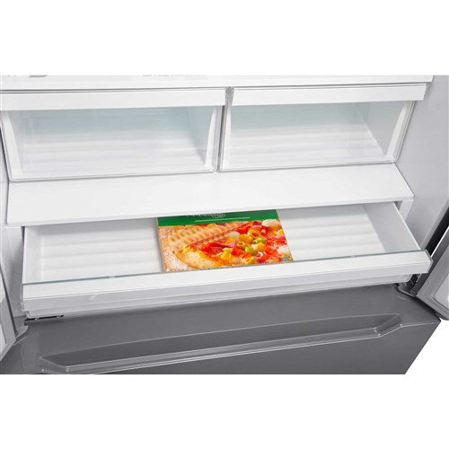 Midea - 23 CF Stainless Counter-Depth 4-Door French Door - MRQ23B4AST Midea - 23 CF Stainless Counter-Depth 4-Door French Door - MRQ23B4AST