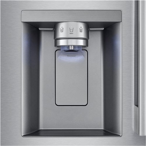 LG - 25 CF Standard Depth Max French Door with Dual Handle, 33 Wide, Dual Ice - LF25H6330S LG - 25 CF Standard Depth Max French Door with Dual Handle, 33 Wide, Dual Ice - LF25H6330S