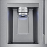 LG - 25 CF Standard Depth Max French Door with Dual Handle, 33 Wide, Dual Ice - LF25H6330S LG - 25 CF Standard Depth Max French Door with Dual Handle, 33 Wide, Dual Ice - LF25H6330S