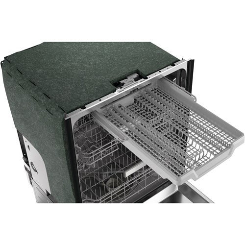 Sharp - 24" Dishwasher, 49 dBA, 3rd Rack - SDW6506JS Sharp - 24" Dishwasher, 49 dBA, 3rd Rack - SDW6506JS