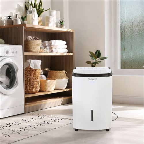 Honeywell - 50 Pint Dehumidifier with pump, E-Star - TP70PWKNR Honeywell - 50 Pint Dehumidifier with pump, E-Star - TP70PWKNR