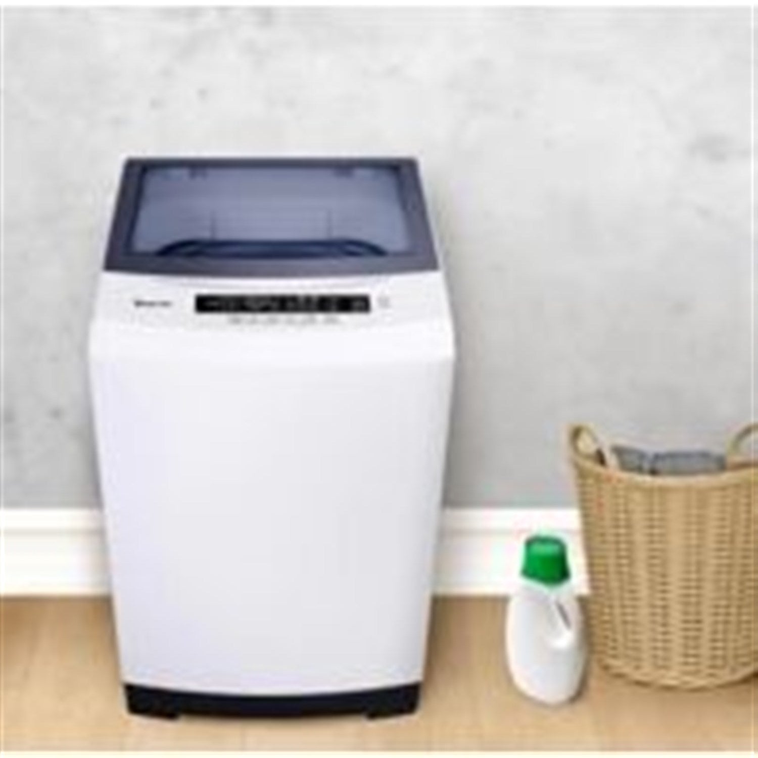 Magic Chef - 3.0 Cu. Ft. Top-load Washer Wash Machines - MCSTCW30W5 Magic Chef - 3.0 Cu. Ft. Top-load Washer Wash Machines - MCSTCW30W5