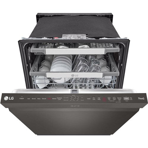 LG - 24" Top Control Dishwasher, 42dB, Smart WiFi, QuadWash Pro, Dynamic Dry - LDPH7972D LG - 24" Top Control Dishwasher, 42dB, Smart WiFi, QuadWash Pro, Dynamic Dry - LDPH7972D