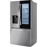 LG - 26 CF 3 Door French Door, InstaView Edge to Edge Only, Ice & Water Dispenser Refrigerators - LRFOC2606S LG - 26 CF 3 Door French Door, InstaView Edge to Edge Only, Ice & Water Dispenser Refrigerators - LRFOC2606S