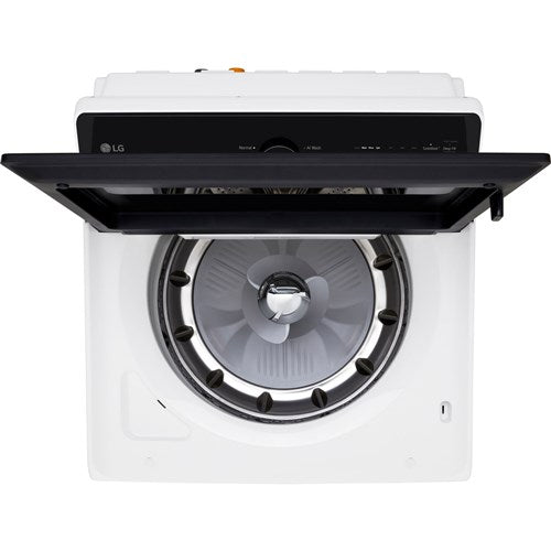 LG - 5.5 CF Top Load Washer, TurboWash 3D, Wi-Fi, Easy Unload - WT8400CW LG - 5.5 CF Top Load Washer, TurboWash 3D, Wi-Fi, Easy Unload - WT8400CW
