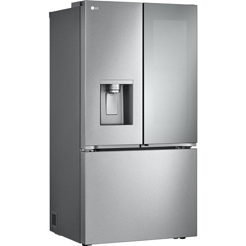 LG - 26 CF Counter Depth 3 Door French Door, Mirror InstaView DIDRefrigerators - LRYKC2606S LG - 26 CF Counter Depth 3 Door French Door, Mirror InstaView DIDRefrigerators - LRYKC2606S