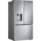 LG - 26 CF Counter Depth 3 Door French Door, Mirror InstaView DIDRefrigerators - LRYKC2606S LG - 26 CF Counter Depth 3 Door French Door, Mirror InstaView DIDRefrigerators - LRYKC2606S