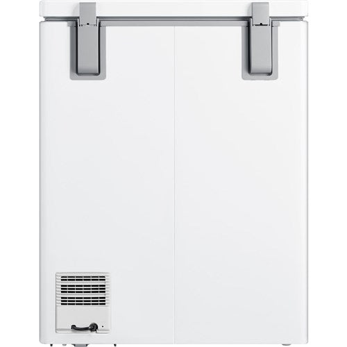 Midea - 5.0 CF Chest Freezer, Contour Design - White - MRC05M4AWW Midea - 5.0 CF Chest Freezer, Contour Design - White - MRC05M4AWW