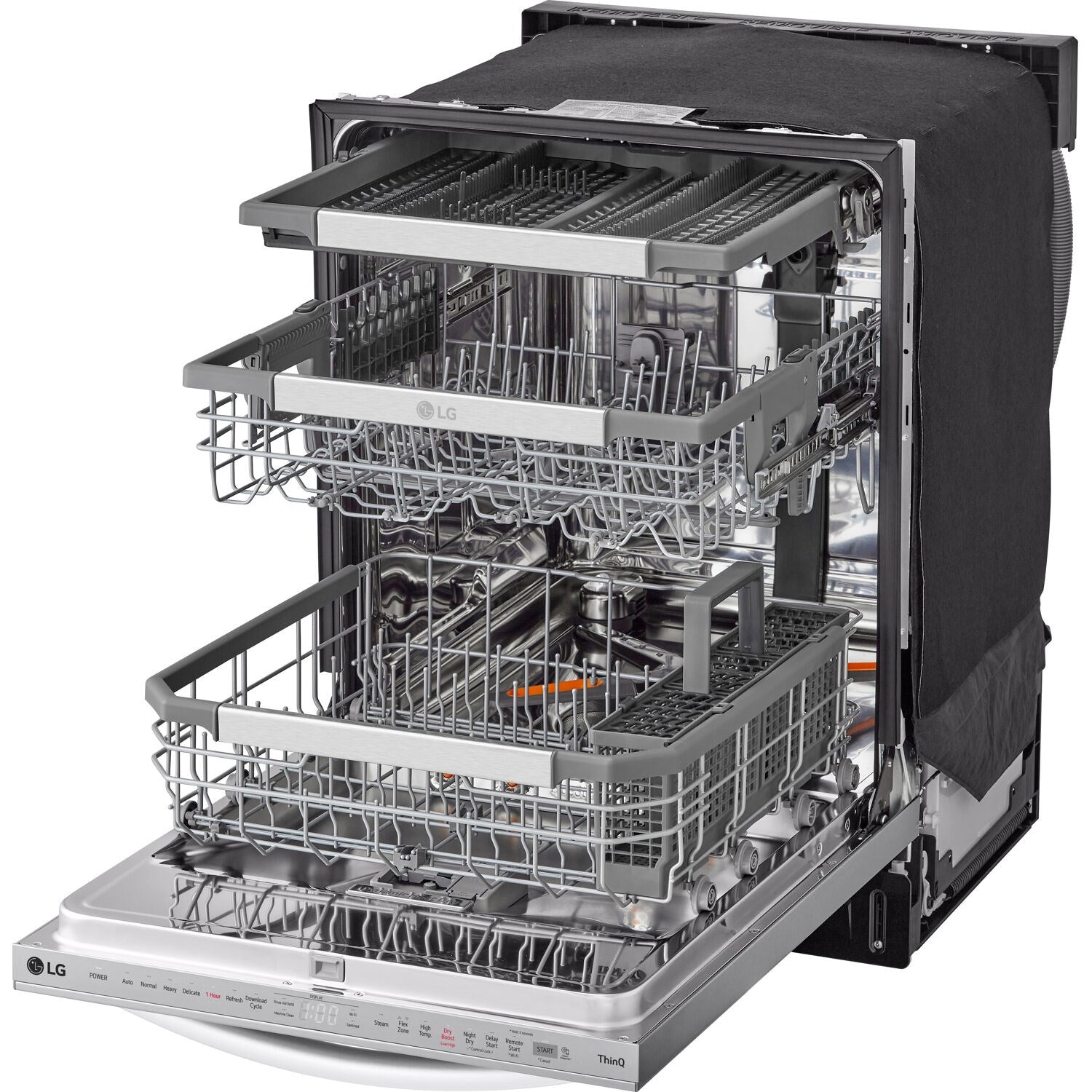 LG - Fully Integrated Built In Dishwashers - LDTH7972S LG - Fully Integrated Built In Dishwashers - LDTH7972S