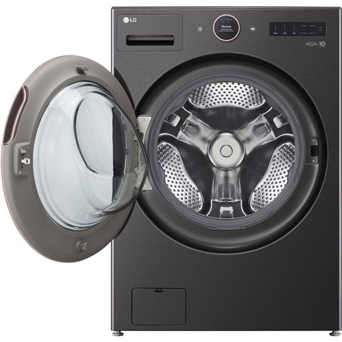LG - 5.0 CF Ultra Large Capacity Front Load Washer, TurboWash360, Steam, Wifi - WM6500HBA LG - 5.0 CF Ultra Large Capacity Front Load Washer, TurboWash360, Steam, Wifi - WM6500HBA