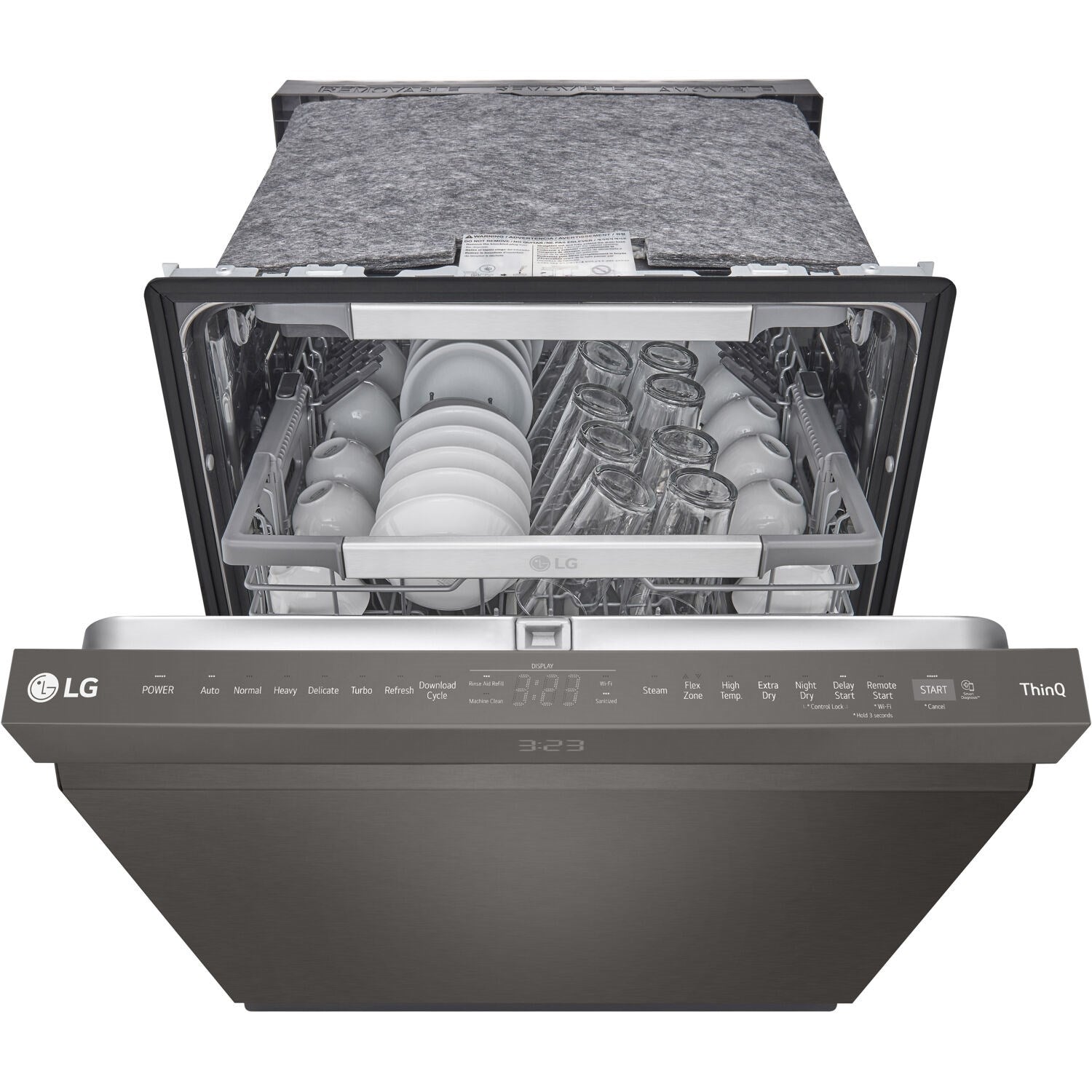 LG - Fully Integrated Built In Dishwashers - LDPS6762D LG - Fully Integrated Built In Dishwashers - LDPS6762D
