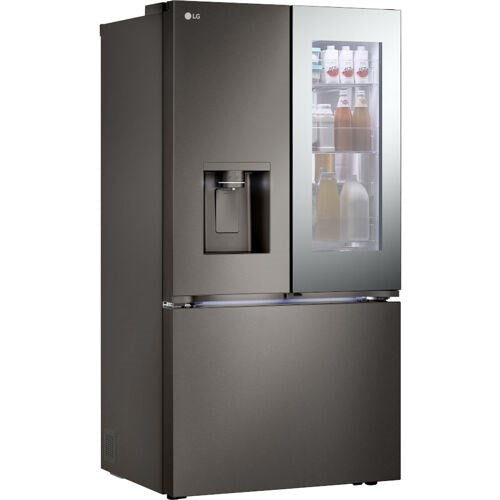 LG - 26 CF Counter Depth 3 Door French Door, Mirror InstaView DIDRefrigerators - LRYKC2606D LG - 26 CF Counter Depth 3 Door French Door, Mirror InstaView DIDRefrigerators - LRYKC2606D