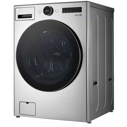 LG - 4.5 CF Ultra Large Capacity Front Load Washer with ezDispense, Wi-FiWash Machines - WM5700HVA