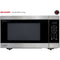 Sharp - 2.2 CF Countertop Microwave Oven, Inverter Technology - Stainless - SMC2266KS