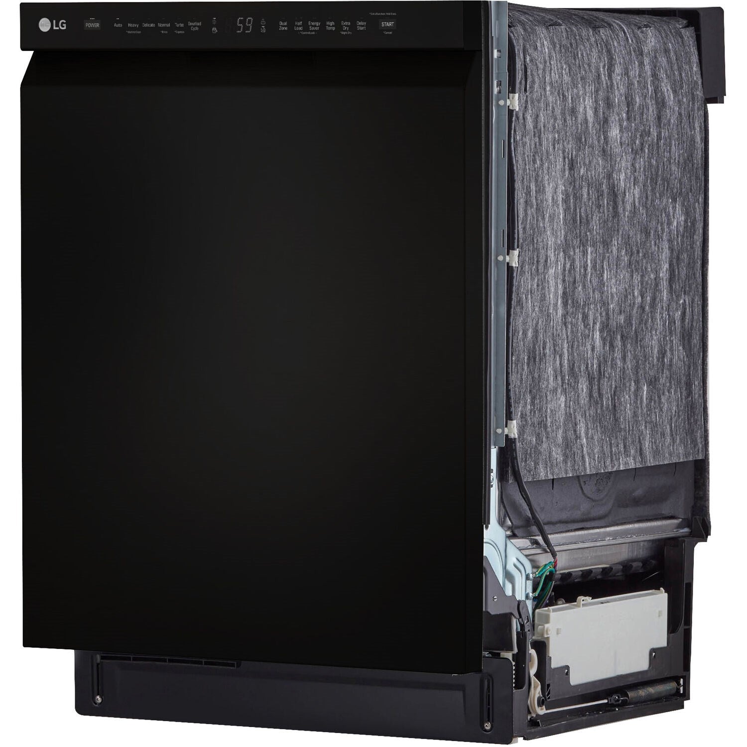 LG - Semi Integrated Built In Dishwashers - LDFN4542B LG - Semi Integrated Built In Dishwashers - LDFN4542B