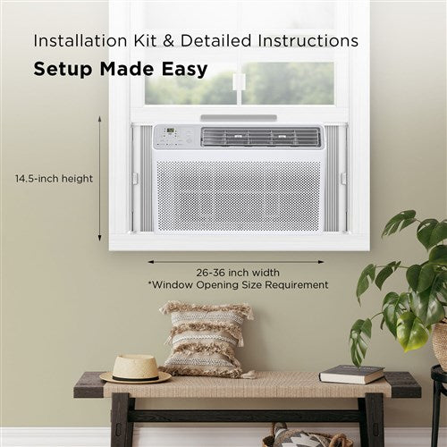 TCL - 10000 BTU Window AC, Digital, 115V, R32 TCL - 10000 BTU Window AC, Digital, 115V, R32