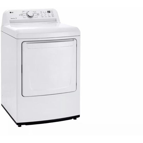 LG - 4.3 CF Top Load Washer (WT7005CW) & 7.3 Electric Dryer (DLE7000W) - WT7005CW-E-KIT LG - 4.3 CF Top Load Washer (WT7005CW) & 7.3 Electric Dryer (DLE7000W) - WT7005CW-E-KIT