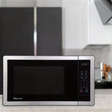 Magic Chef - 1.1 Cu Ft Countertop 1000 Watt Digital TouchMicrowaves - MC110MST Magic Chef - 1.1 Cu Ft Countertop 1000 Watt Digital TouchMicrowaves - MC110MST