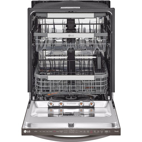 LG - 24" Top Control Dishwasher, 42dB, Smart WiFi, QuadWash Pro, Dynamic Dry - LDTH7972D LG - 24" Top Control Dishwasher, 42dB, Smart WiFi, QuadWash Pro, Dynamic Dry - LDTH7972D