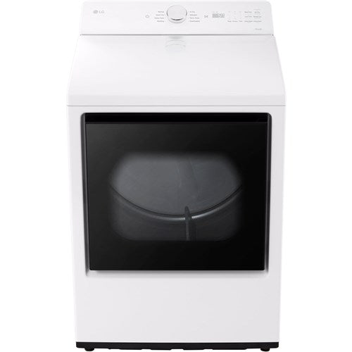 LG - 7.3 CF Electric Dryer, Wi-Fi, Easy Load, AI Sensor Dry - DLE8200W