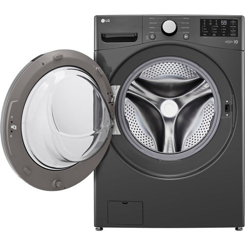 LG - 5.0 CF Ultra Large Capacity Front Load Washer with ColdWash, NFC Tag On - WM3470CM LG - 5.0 CF Ultra Large Capacity Front Load Washer with ColdWash, NFC Tag On - WM3470CM