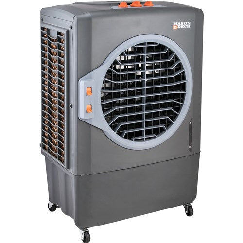 Mason & Deck - 2100 CFM Indoor/Outdoor Portable Evaporative Cooler | ME1MOGO