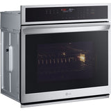 LG - 4.7 CF / 30" Smart Single Wall Oven with Fan Convection, Air FryElectric Wall Ovens - WSEP4723F LG - 4.7 CF / 30" Smart Single Wall Oven with Fan Convection, Air FryElectric Wall Ovens - WSEP4723F