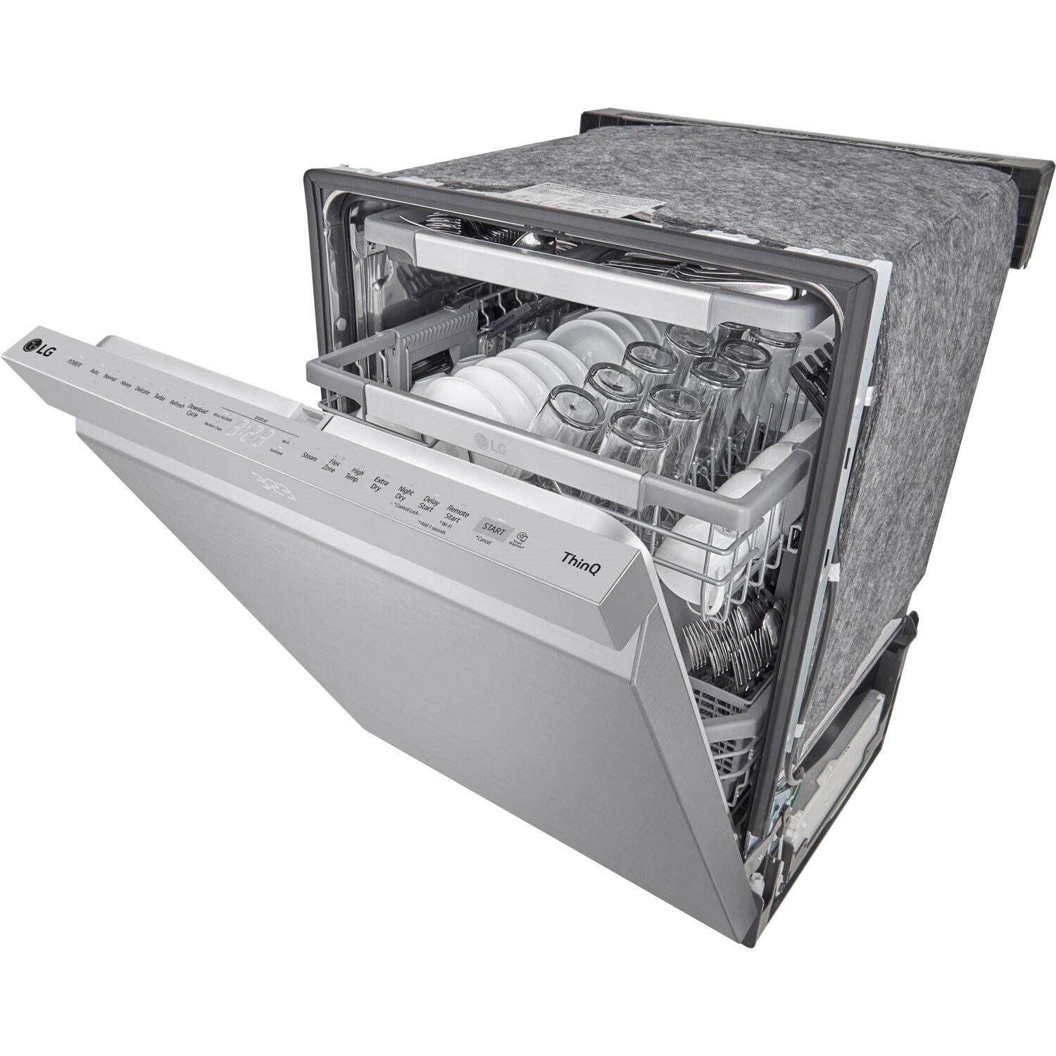 LG - Fully Integrated Built In Dishwashers - LDPS6762S LG - Fully Integrated Built In Dishwashers - LDPS6762S